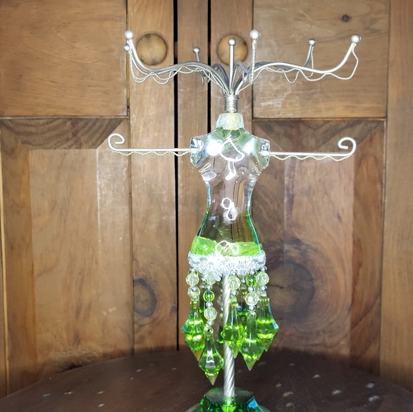 Green Jewelry Holder - Picture 7 of 11
